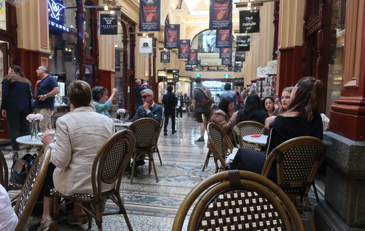 The restored downtown arcades are a highlight of a visit to Melbourne, Australia. (Photo courtesy of Barbara Selwitz) 