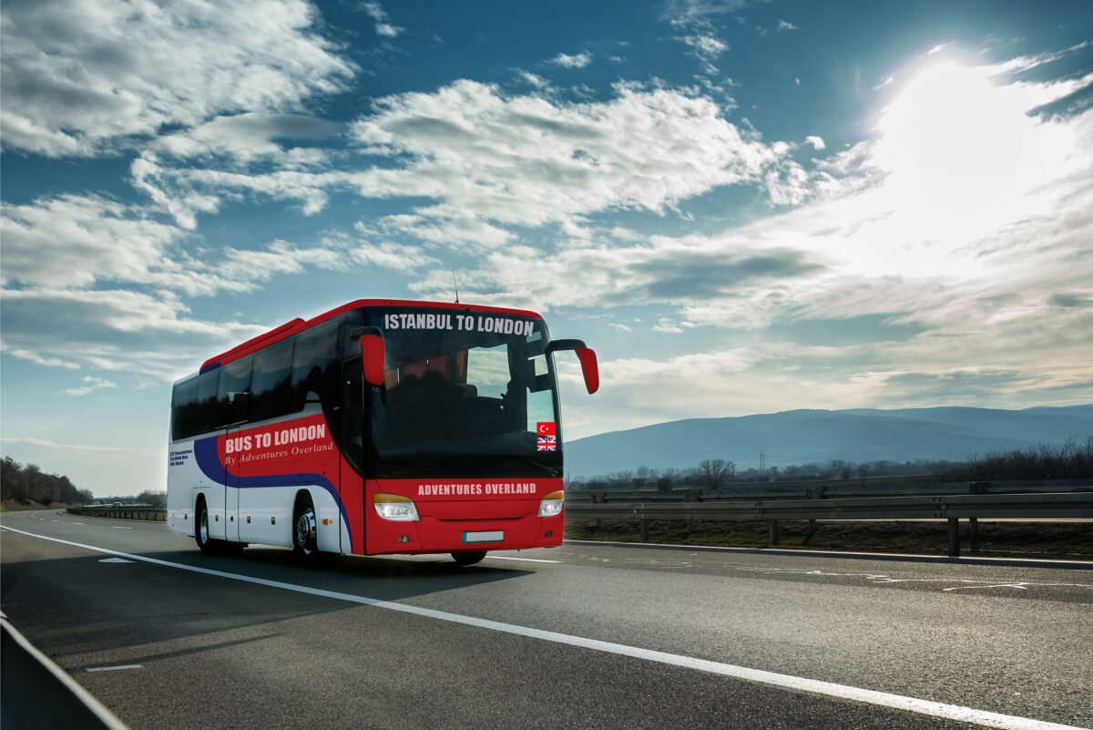 NextImg:See Much of Europe in What's Being Called the 'World’s Longest Bus Journey'