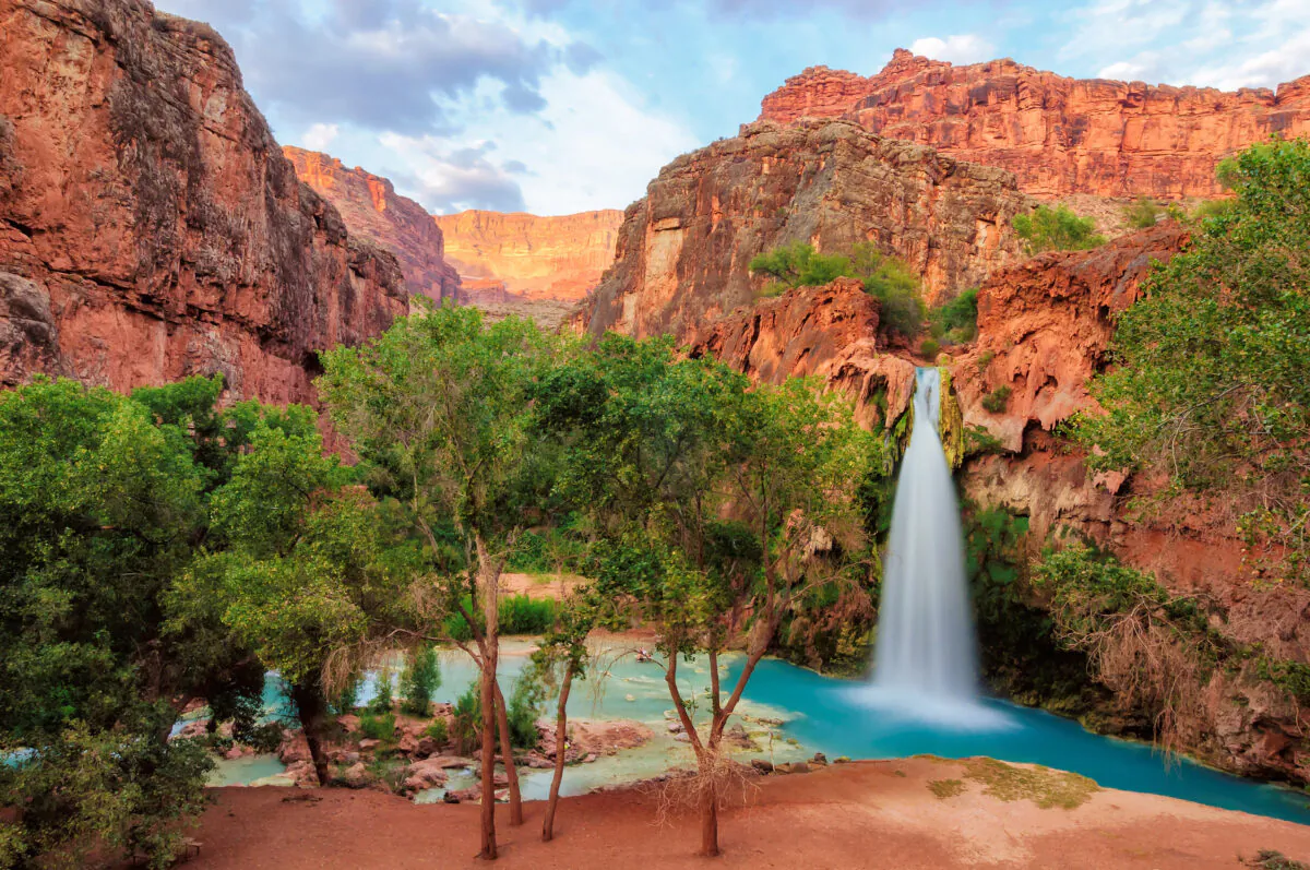 The Havasu Falls in Grand Canyon, Arizona. (Dreamstime/TNS)