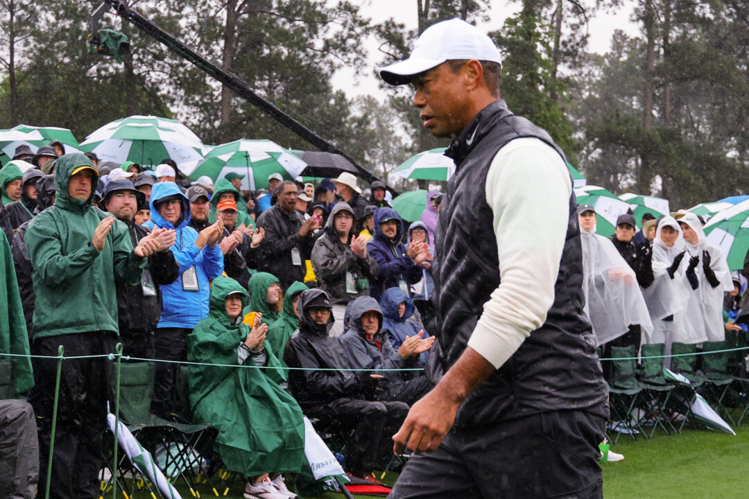 Ailing Tiger Woods Withdraws From Masters Due to Foot Injury | The ...