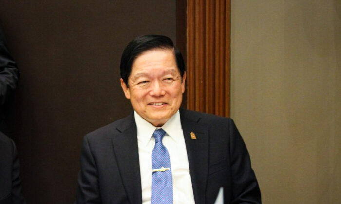 Conservative Sen. Victor Oh in a file photo. (Becky Zhou/The Epoch Times)