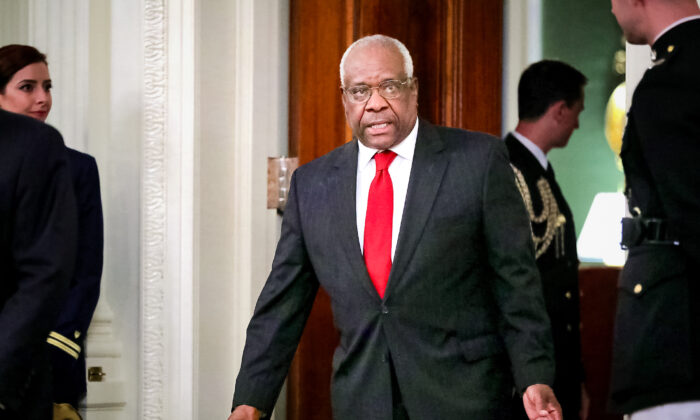 Friend of Justice Clarence Thomas Speaks Out