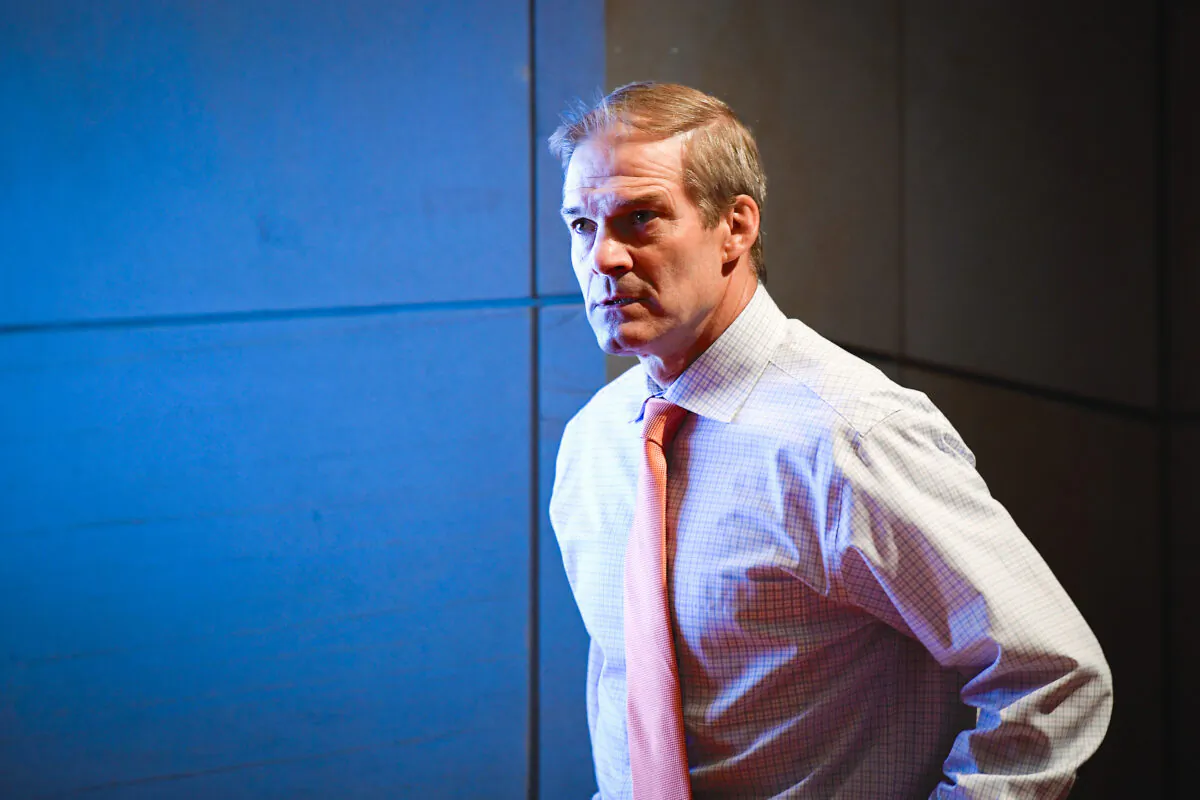 Rep. Jim Jordan (R-Ohio) attends a House Judiciary Committee on Capitol Hill on June 24, 2020. (Susan Walsh-Pool/Getty Images)