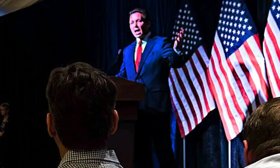 DeSantis Barnstorms the Great Lakes State to Test the Political Waters