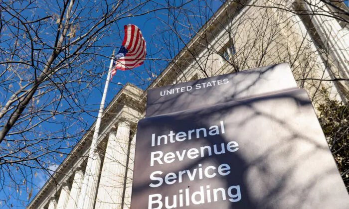 The Internal Revenue Service (IRS) Building in Washington on March 22, 2013. (Susan Walsh/AP Photo)