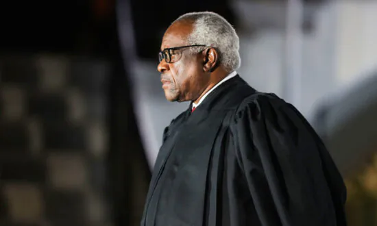 My Mom and Justice Clarence Thomas