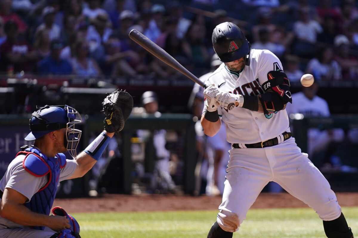 NextImg:D-backs Get 16 Hits, Rout Dodgers 11–6, to Take 3 of 4