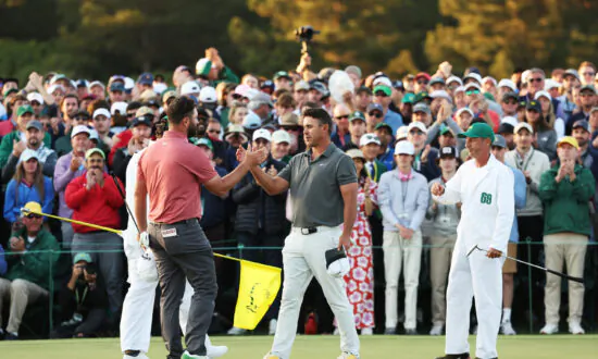 Jon Rahm Pulls Away to Claim First Masters Title