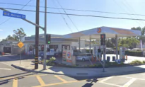 Gas Station Doors Shattered After Shooting in Vista