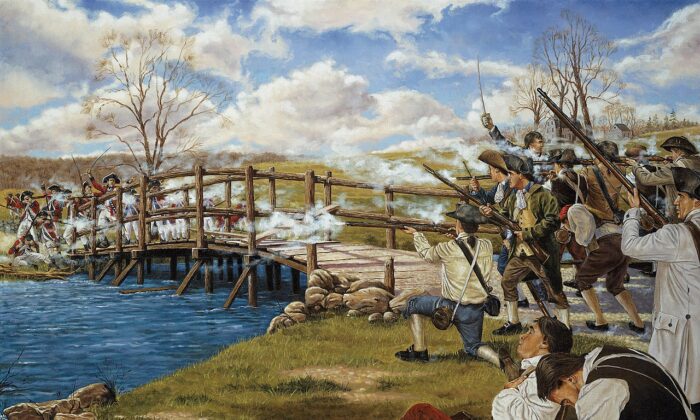 The First Shot That Signaled the Birth of America's Revolution