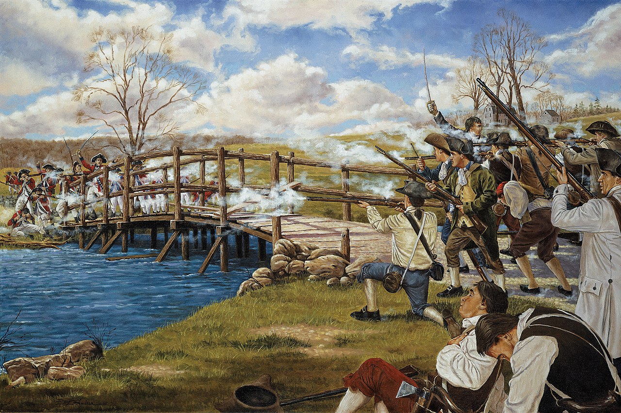 The First Shot That Signaled the Birth of America's Revolution - Vimarsana News