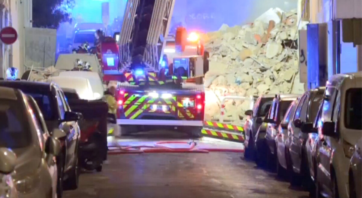 NextImg:8 People Feared Under the Rubble After Buildings Collapse in Marseille
