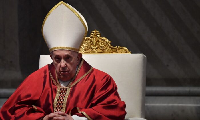 Pope Says Church Leaders Can Baptize Some 'Transsexual' Catholics, Allow Some LGBT Godparents