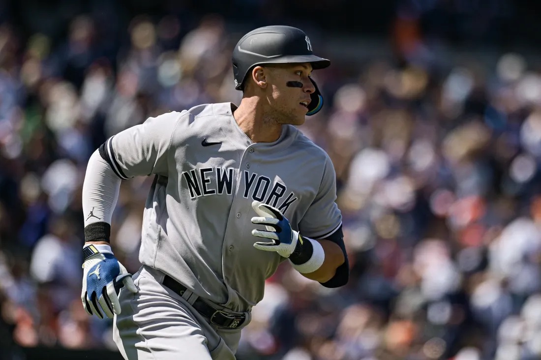 NextImg:Aaron Judge Hits Two HRs as Yankees Beat Orioles