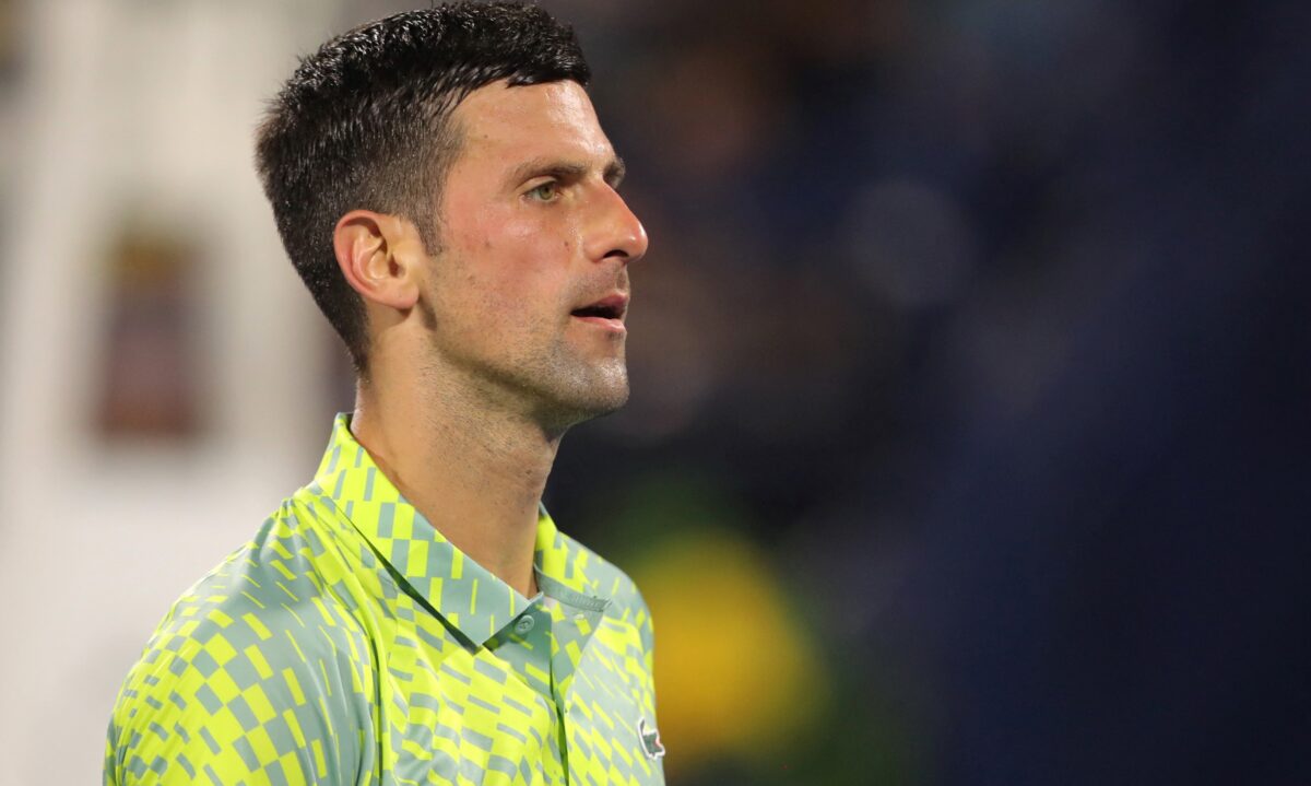 NextImg:Djokovic Returns to Tour Seeking Strong Start to Clay Swing