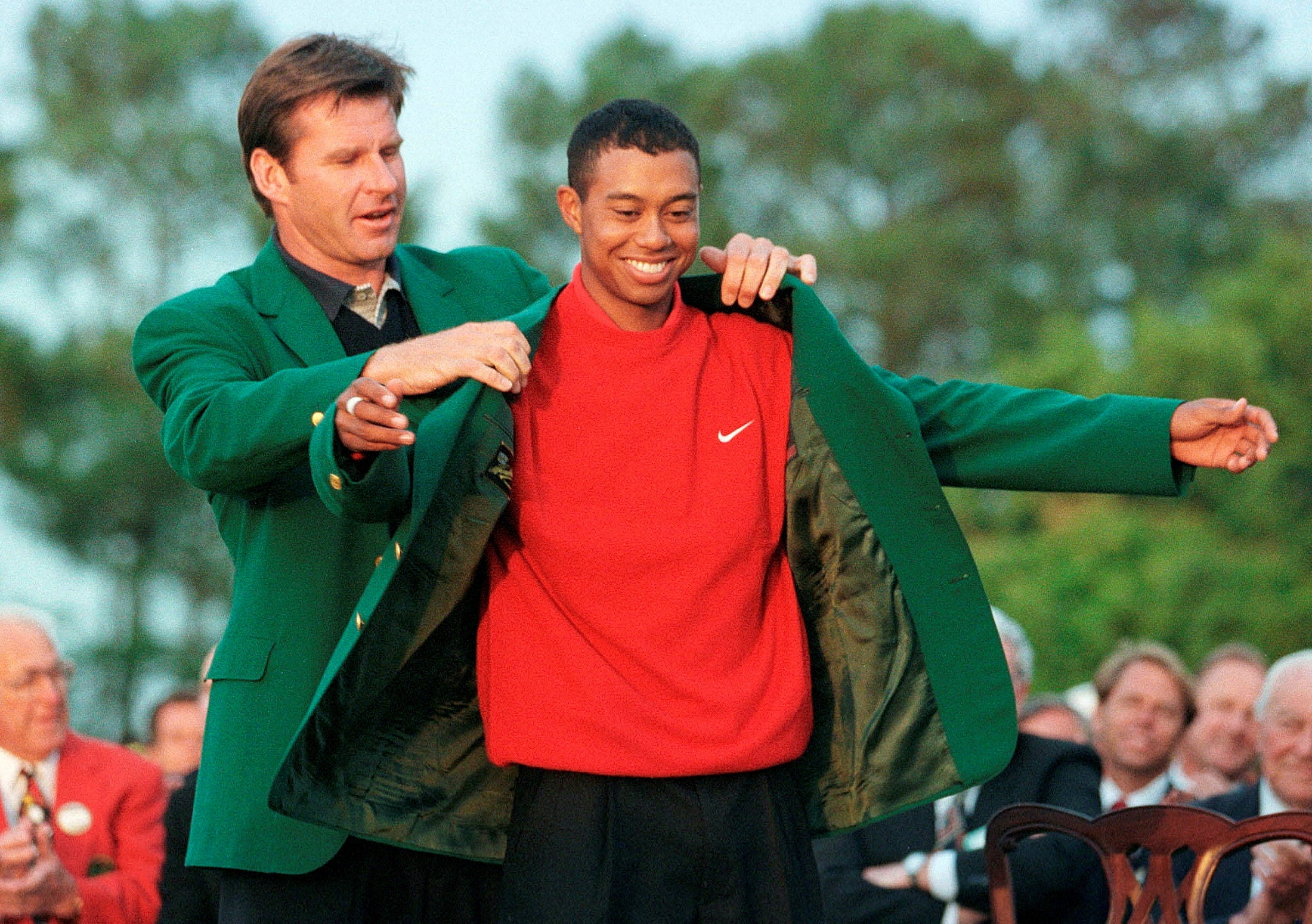 Woods' Ball From 1997 Masters Sells for $64,000 - Vimarsana News