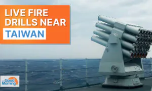 NTD Good Morning (April 10): Chinese Regime Conducts Live Fire Military Drills Near Taiwan; President Macron’s Visit to China