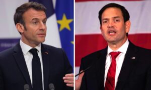 After the China meet, Rubio responds to Macron’s’s request to distance itself from the US.