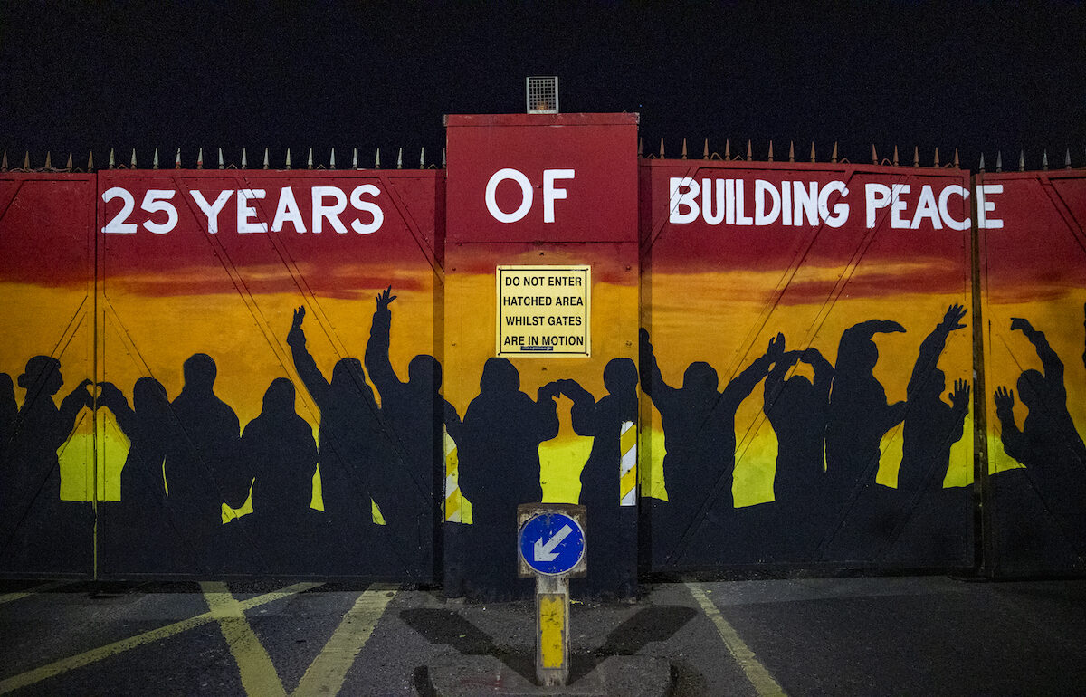 NextImg:Northern Ireland Troubles Victims Give Cautious Welcome to Peace Deal Anniversary