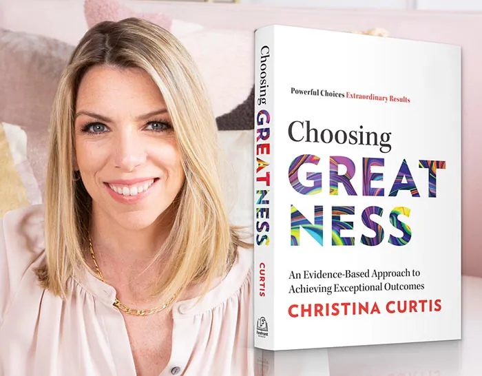 Christina Curtis, author of "Choosing Greatness." (Courtesy of Christina Curtis)