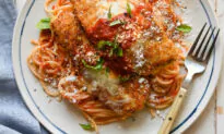 Easy Chicken Parmesan