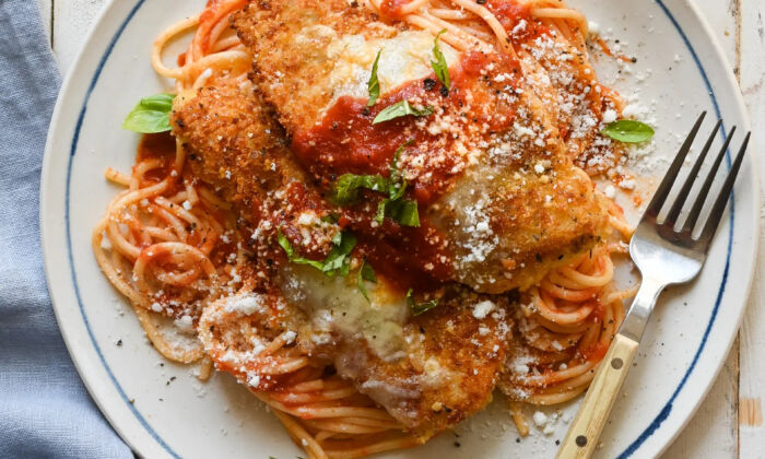 Easy Chicken Parmesan