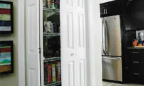 Replace a Bifold Closet Door