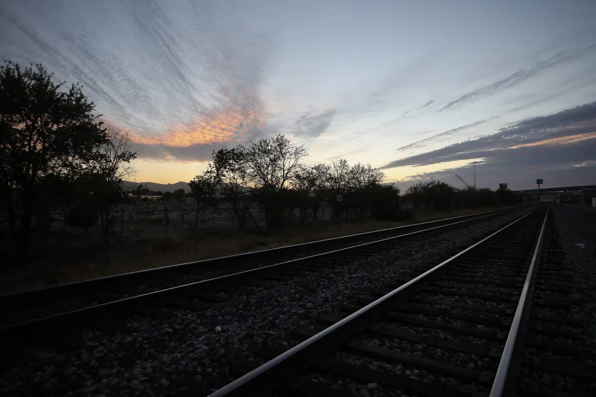 File photo of railroad tracks. (Mario Tama/Getty Images)