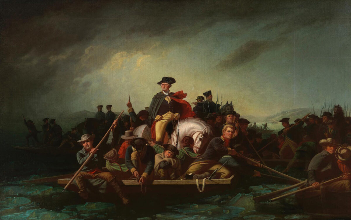 NextImg:George Washington’s Dilemma: To Be Cato or Caesar