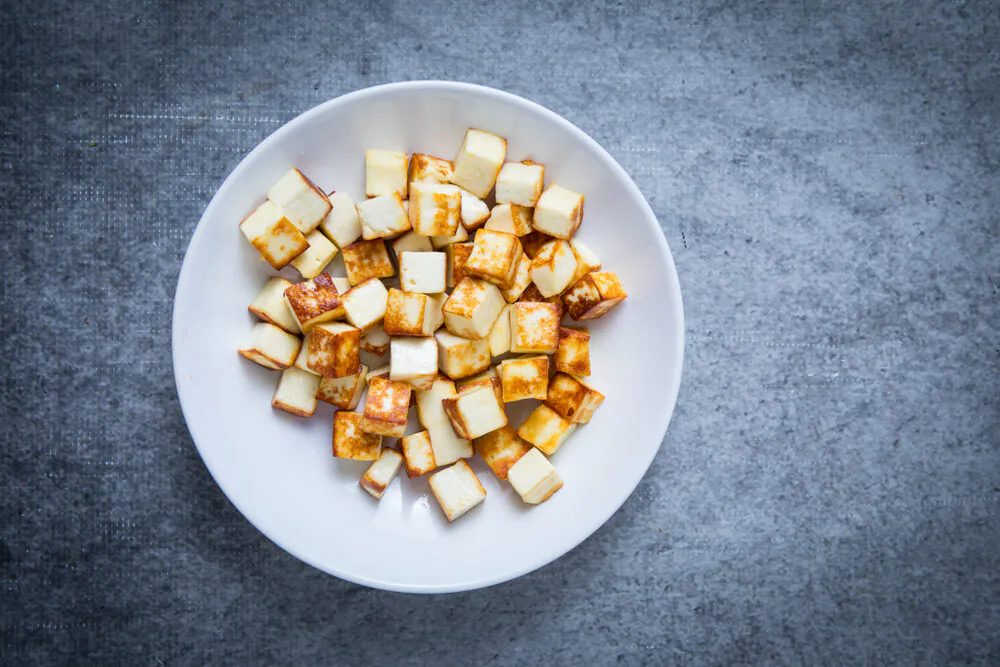 Indian-style paneer is one of the easiest cheeses to make and can be just as satisfying as its fancier peers. (GreedyGourmet/Shutterstock)
