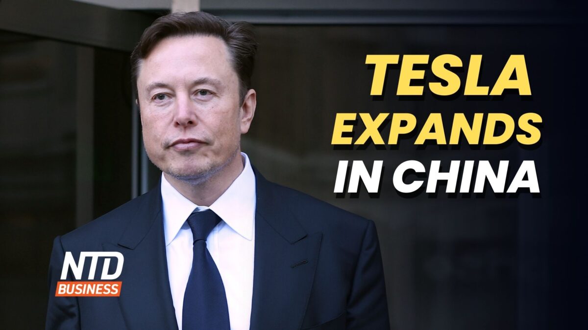NextImg:NTD Business (April 10): Tesla to Build Battery Factory in China; Market Betting on Fed Rate Cuts: Strategist