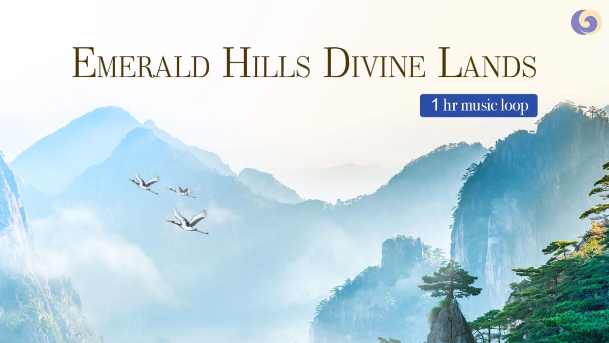 NextImg:1 Hour Finding Simplicity Through a Journey of the Majestic Emerald Hills ｜Musical Moments