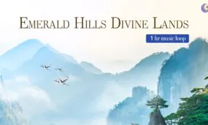 1 Hour Finding Simplicity Through a Journey of the Majestic Emerald Hills ｜Musical Moments