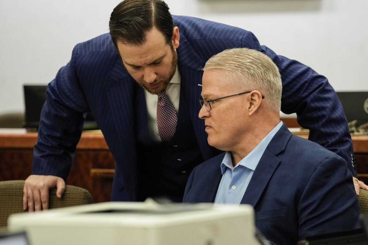 NextImg:Sentencing Trial Begins for Ex-coach in Wife's 1999 Death