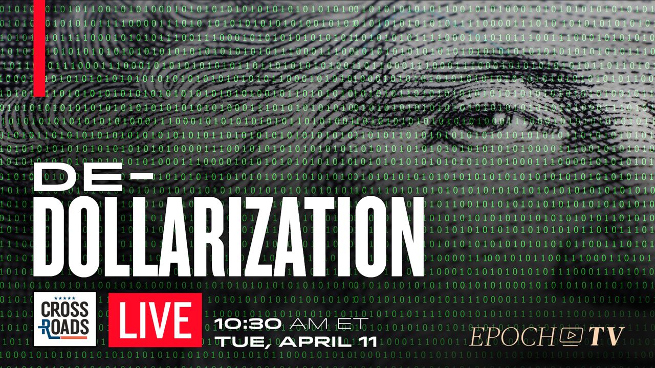 LIVE 4/11, at 10:30 AM ET: Countries Begin Dropping the Dollar; Fed Launches First Stage of Digital Currency - Vimarsana News