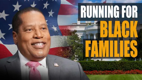Larry Elder Explains His Presidential Candidacy | Larry Elder