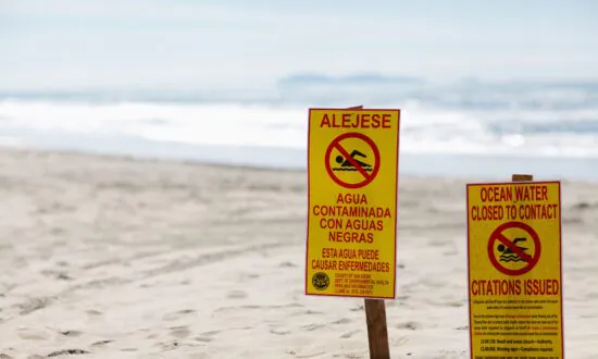 Border Pollution Continues to Cause San Diego Beach Closures