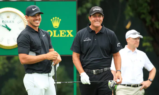 LIV Golf Contingent Leave Mark on Masters Leaderboard