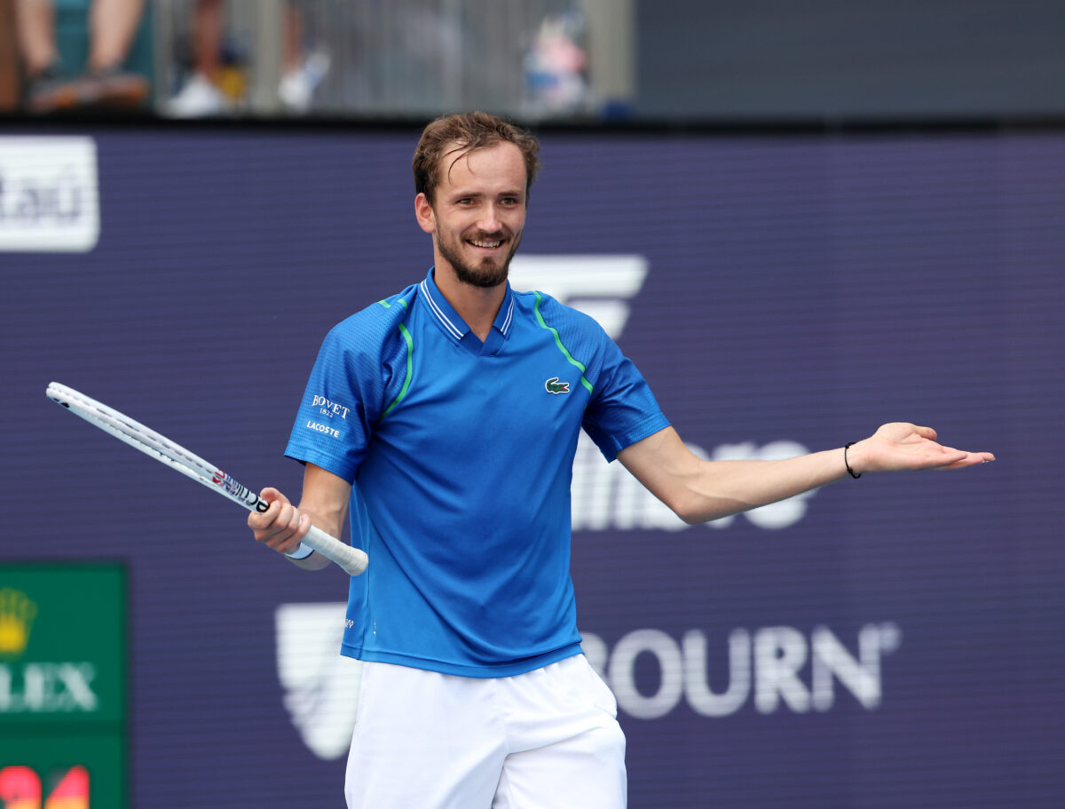 NextImg:Medvedev Says Balance Key as He Adapts Game for Clay