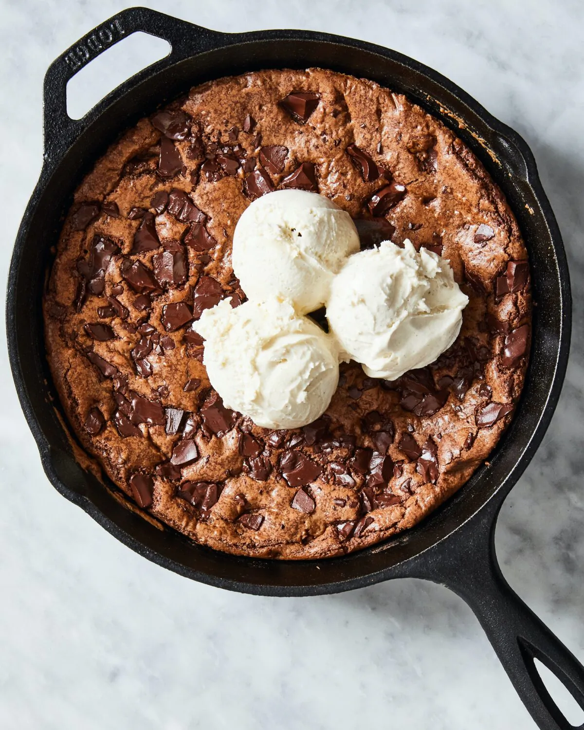 Add brown butter to the batter, bake in a skillet, and all of a sudden, you've got a swoon-worthy dessert fit for a celebration.