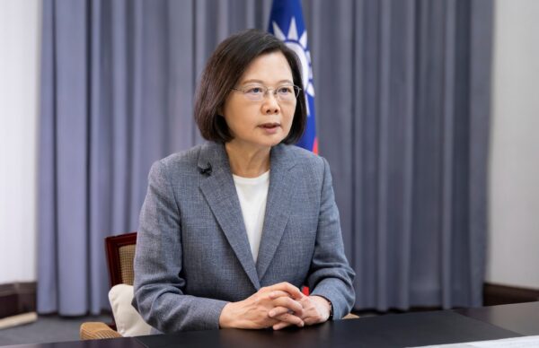 Taiwan S President Tsai Ing-wen