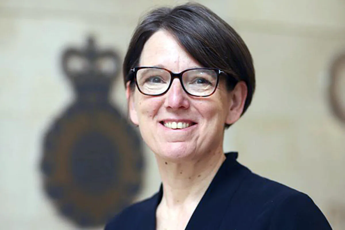 Director
Anne Keast-Butler in an undated photo issued by Government Communications Headquarters on April 11, 2023. (GCHQ via PA Media)