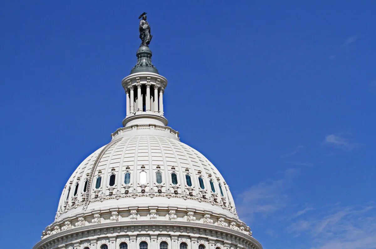 The U.S. Capitol in Washington on March 23, 2023. (Richard Moore/The Epoch Times)