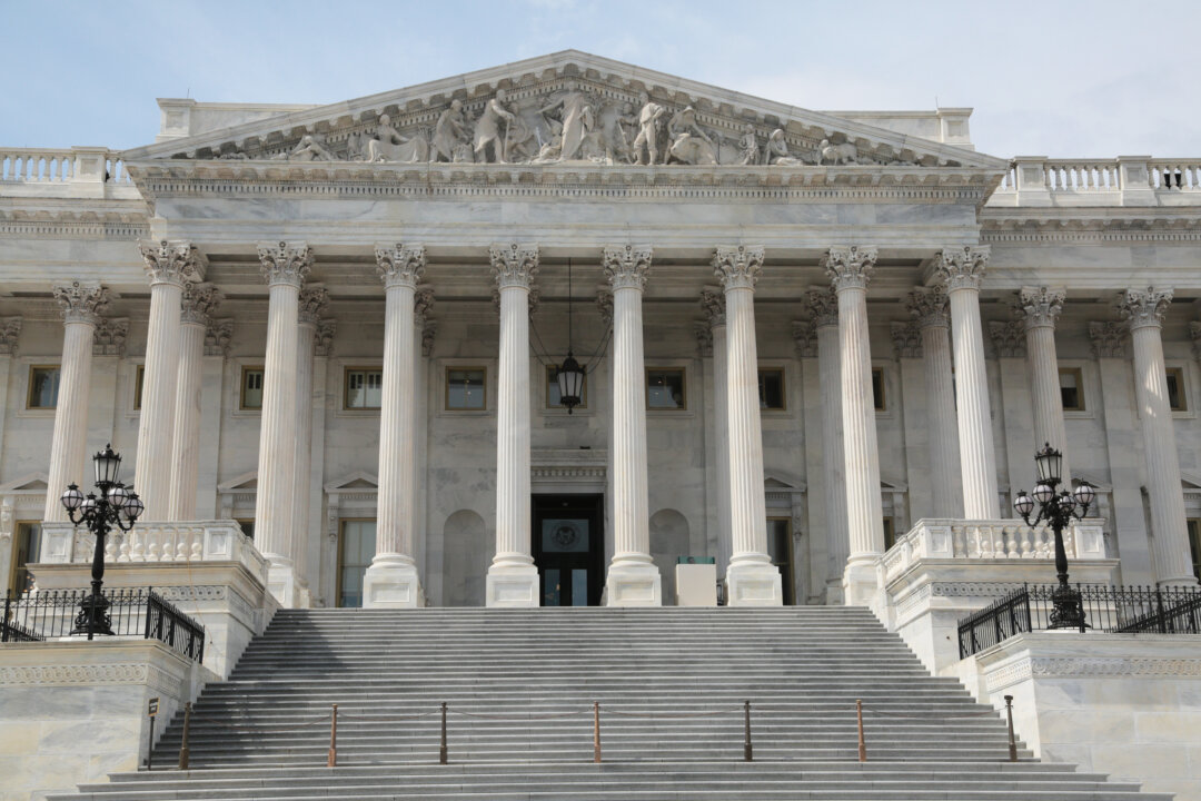 U.S. House of Representatives in Washington on March 23, 2023. (Richard Moore/The Epoch Times)