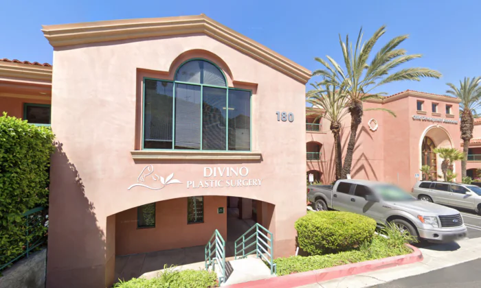 Divino Plastic Surgery seen in a file photo in Bonita, California. (Screenshot via GoogleMaps.com)
