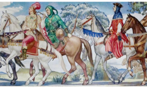 The Knight: An Idealized Medieval Figure