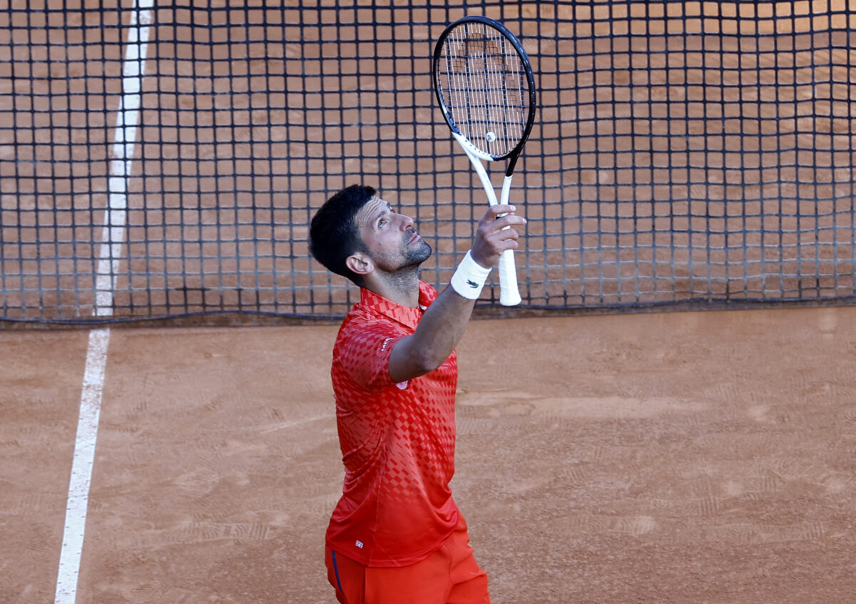 NextImg:Djokovic Recovers From Stuttering Start to Reach Monte Carlo Round 3
