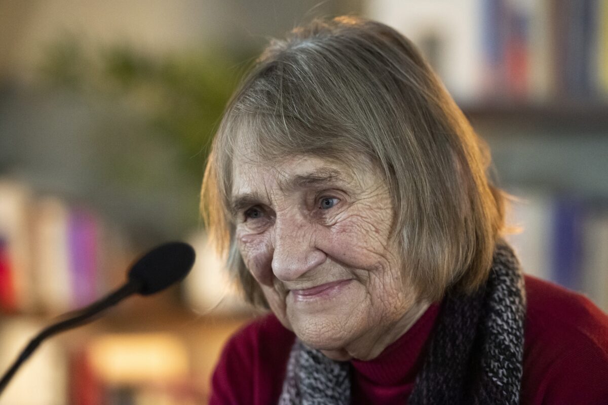NextImg:Dana Nemcova, Leading Czech Anti-Communist, Dies at 89