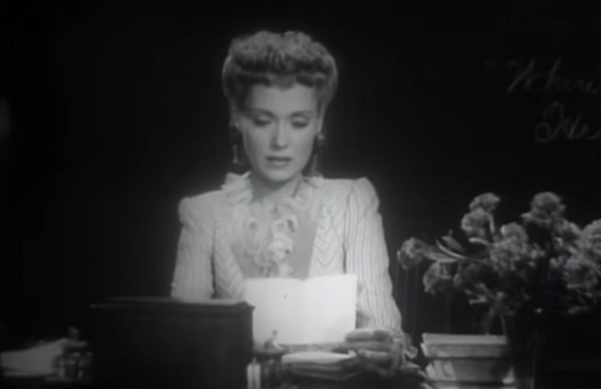 ‘Cheers for Miss Bishop’ From 1941: The Female Mr. Chips