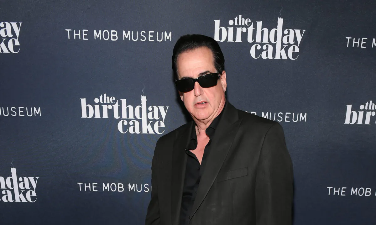 Actor Frank Vallelonga attends the world premiere of "The Birthday Cake" at The Mob Museum in Las Vegas on June 11, 2021. (Bryan Steffy/Getty Images for The Mob Museum)